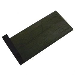 Plaque(s) de t�te en �b�ne pour archet de violon/alto, la pi�ce