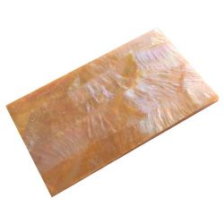 nacre jaune or reconstitu�e