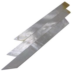 Filet(s) en nacre blanche 1 x 9 mm, 1 ml (30/35 brins de 3 ~ 4 cm)  
