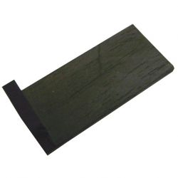 Plaque(s) de t�te en �b�ne pour archet de violoncelle (angle et droite), la pi�ce