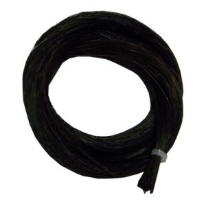 Black hair hank 72cm, 12g (bass)