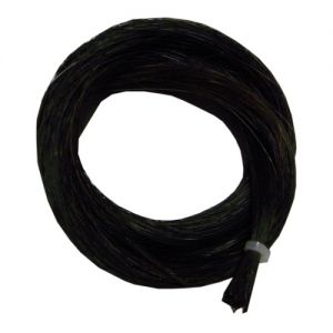 Mche crin noir 72cm, 12g (contrebasse)