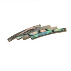 Rosace abalone standard véritable,diam 120 mm larg 1,8 mm, ép 1,5 mm