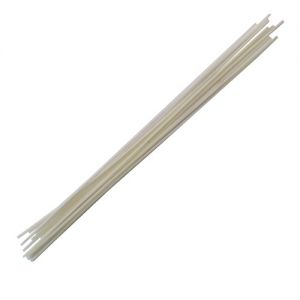 Bone purfling 1 x 1 mm, 1 meter (6/7 pieces, 15 ~ 16 cm size)