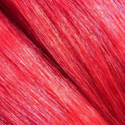 Crin teint rouge 78 cm, la botte de 480 gr