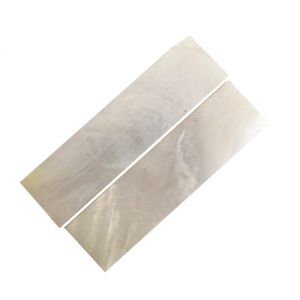 White MOP 73 x 25 x 3 mm 1 PCS