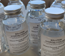 Lotion hydroalcoolique, flacon 1 litre, 1 pcs