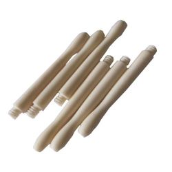 Petit tube creux en os, 6 pcs
