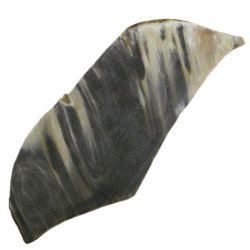 Corne jaspée 3/6 mm, 1 grande1 plaque ~120 cm2 , 100 gr env