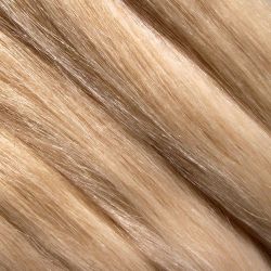 Crin blond 1er choix, qualit� extra longueur 97 cm, la botte de 100 gr