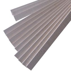 Cales/taquets en bois mi-dur (erable, poirier, alisier) 22 x 5 mm, le ml