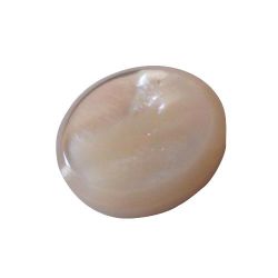 Pastille(s) de nacre blanche pour saxophone, diam 15 mm, creus�e(s) et polie(s)