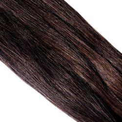 Crin brun longueur 82 cm, la botte de 100 gr
