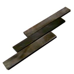 Filet(s) nacre noire/grise de Tahiti 1.8 x 6.5 mm, 1 ml (30/35 brins de 3 ~ 4 cm)
