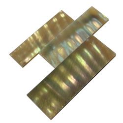 recouvrement abalone nacre verte flamm�e