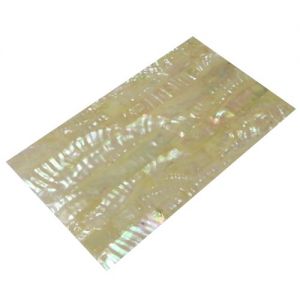 Plates, Goldfish laminated MOP 240 x 140 x 0.4 mm, per piece