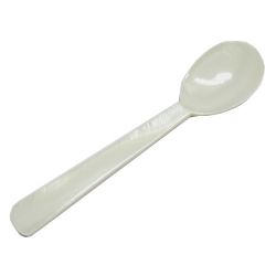 Cuiller(s) 10 cm en nacre palourde, la pice