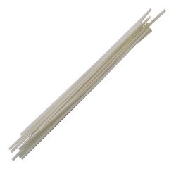 Bone purfling 1.5 x 1.5 mm, 1 meter (6/7 pieces, 15 ~ 16 cm size)