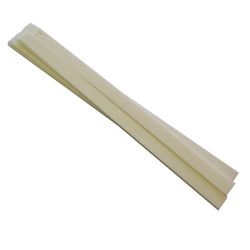 Bone purfling 2 x 10 mm, 1 meter (12 pieces, 8.5 cm size)