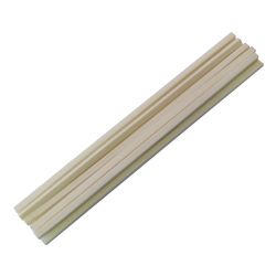 Bone purfling 7x 7 mm, 1 meter (6/7 pieces, 15 ~ 16 cm size)