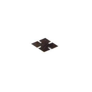Losange nacre noire 14 x 7,5 mm, la pi�ce
