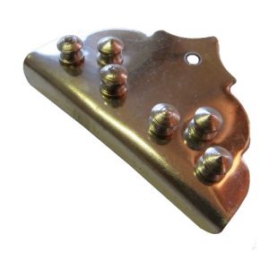 Cordier(s) acier mandoline 6 boutons, boucles