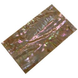 Plaque(s) de nacre rose Goldfish extra reconstitu�e 120 x 70 x 2 mm, la pi�ce