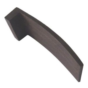 Plaque(s) de t�te en �b�ne pour archet de violon/alto courbe(s), la pi�ce