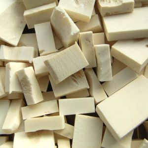 Squared bone scraps,250 g