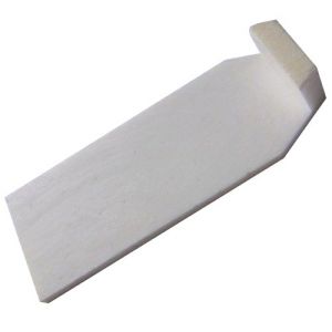 Bone bow tips for bass bows (angle and straight), per piece