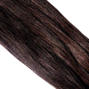 Dark brown bow hair ,79 cm length, 480 gr bundle