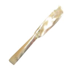 Tartineur(s) 11 cm en nacre blanche, la pi�ce