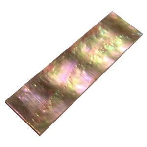 Recouvrement(s) Goldfish tr�s belle couleur 36 x 11,5 x 1 mm pour archet de contrebasse, la pi�ce