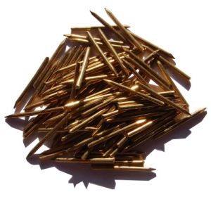 Brass hitch pins 30 x 1.6 mm, 250 pieces