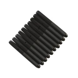 Cheville(s) diam 5 mm, fil�e, noircies, t�te carr�e, 45 mm pour cithare et psalt�rion, les 10 pi�ces
