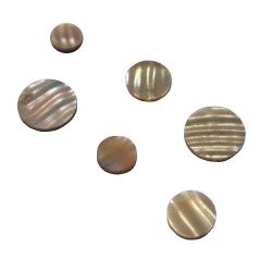 pastille nacre verte abalone flamm�e