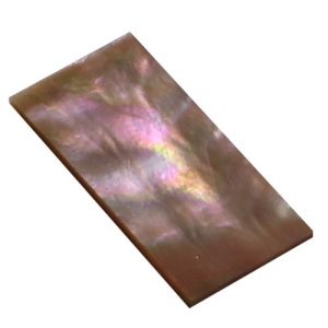 Plaque(s) de nacre rose Goldfish 40 x 20 x 1,5 mm, la pi�ce