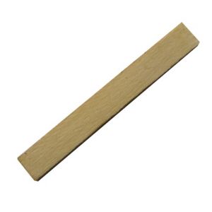 Sillet en ivoire de mammouth 85 x 10 x 3.5 mm
