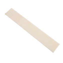 Plaque(s) en os de bovin 155 x 25 x 3 mm, la pi�ce