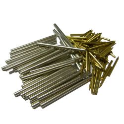 pointes m�tal pour clavecin