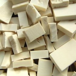 Chutes de carrs en os, 500 g