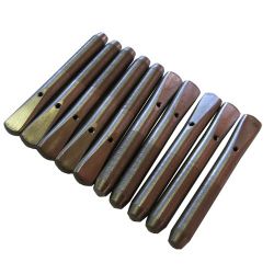Cheville(s) diam 6 mm, acier, percée, 52 mm, 1 pièce