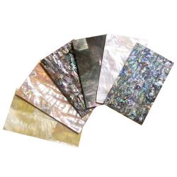 plaques de nacre reconstitu�e 120 x 70 mm