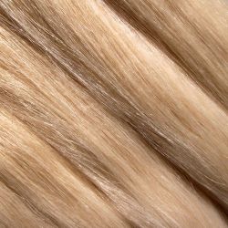 premium grade blond bow hair