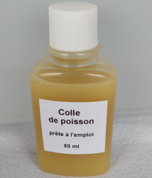 Colle naturelle de poisson prte emploi 50 ml