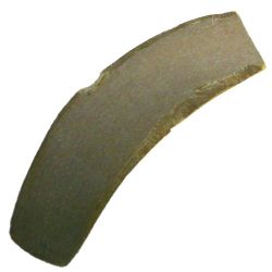 Corne blonde transparente en 0,8 mm, 8 � 10 plaques standard ~60 cm2 , 100 gr