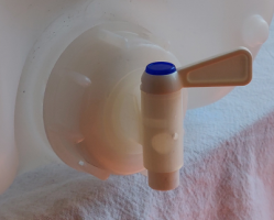 Lotion hydroalcoolique, bidon 20 litres avec robinet