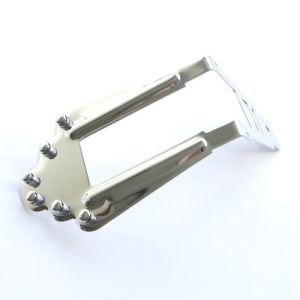 Gipsy tailpiece silver color