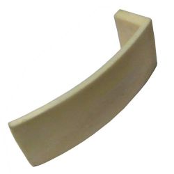 Plaque(s) de t�te en mammouth pour archet de violon/alto courbe, la pi�ce