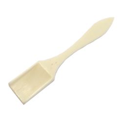 Pelle(s) � sel/poivre carr�e � rebord 6 cm en os de bovin, la pi�ce